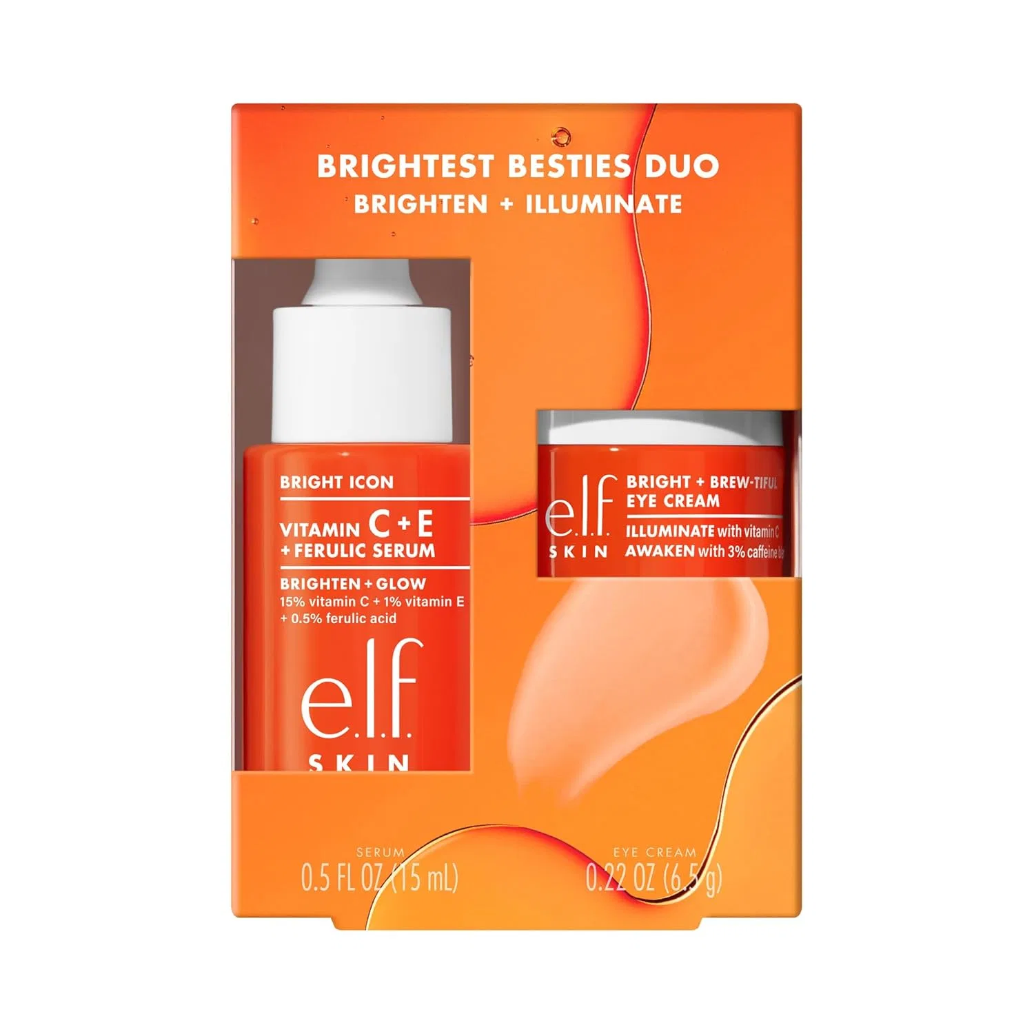 Набор для ухода за кожей «Brightest Besties Duo» от e.l.f. SKIN E.L.F.