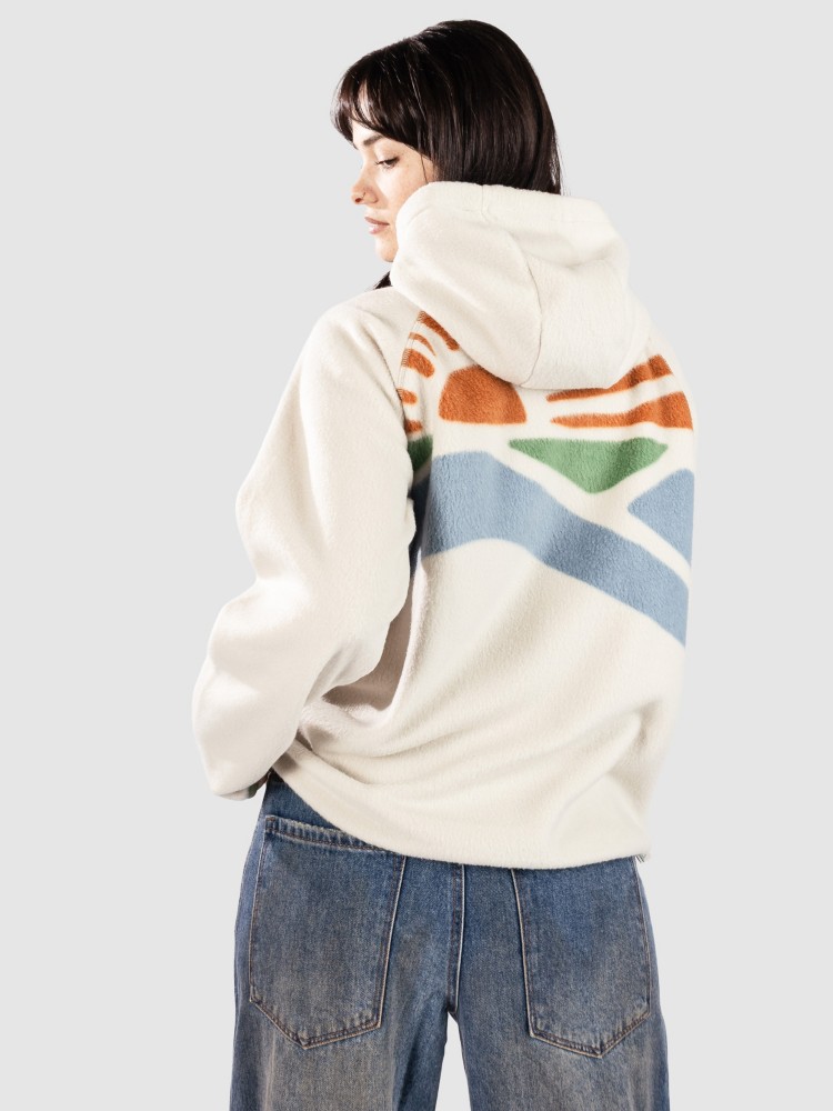 

Спортивная куртка Passenger North Coast Vista Full Zip Recycled Fleecejacke, oatmeal