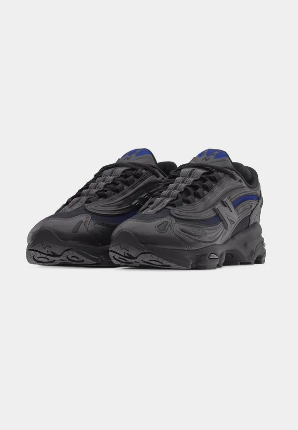 Кроссовки u1000 New Balance, Black/Blue — фото 3