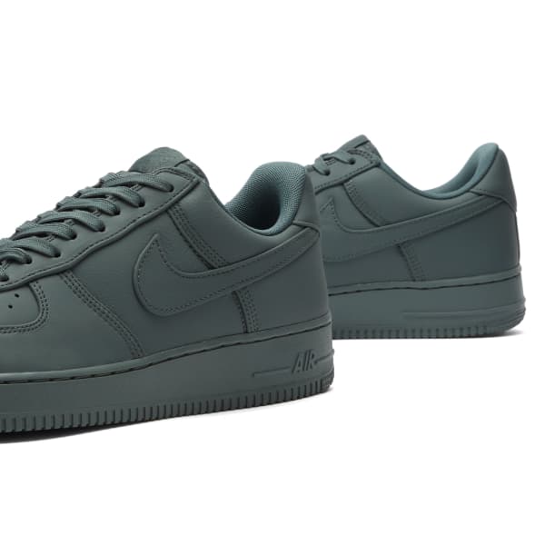 Кроссовки Air Force 1 Low Premium Gore-Tex Nike, bomber серый & черный — фото 3