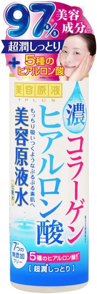 Тоник Cosmetex Roland — Увлажняющий Beauty Essence Super Moisturizing с коллагеном и гиалуроновой кислотой, 185 мл