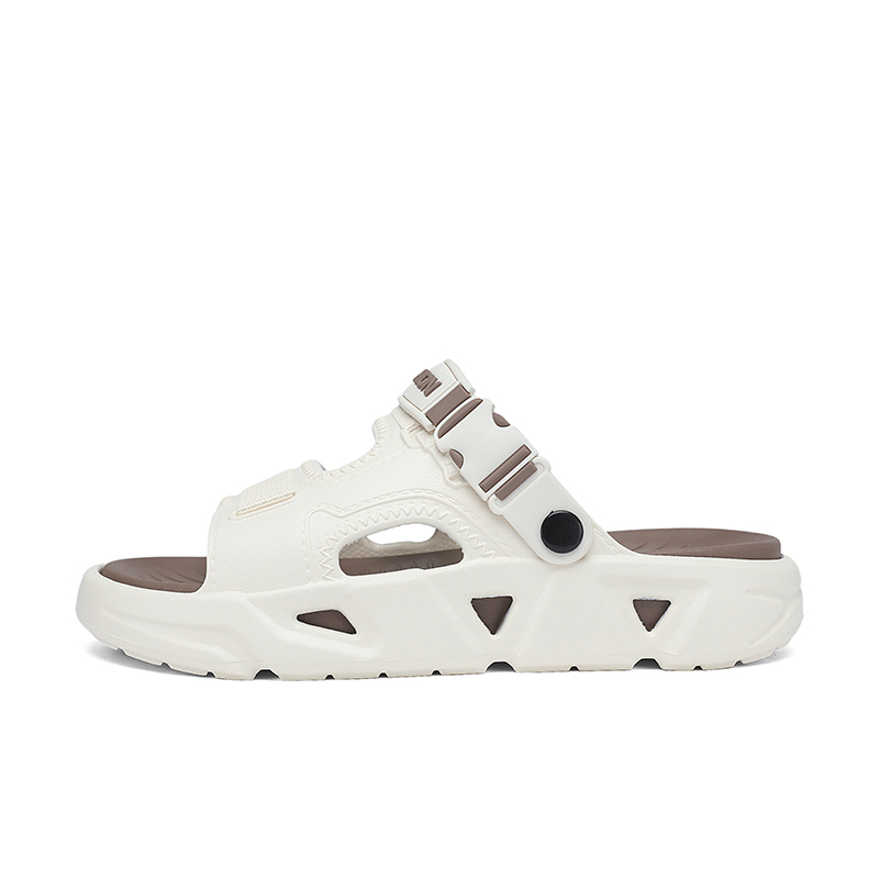 

Jinho Пляжные сандалии мужские черно-белые бежево-коричневые, цвет Beige Brown