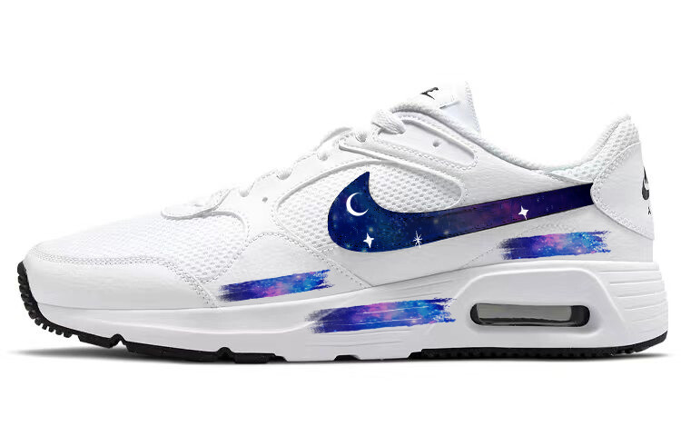 

Кроссовки Air Max SC мужские низкие белые/синие Nike