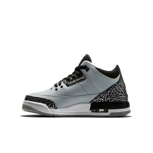 Кроссовки 3 ретро Air Jordan, серый — фото 2