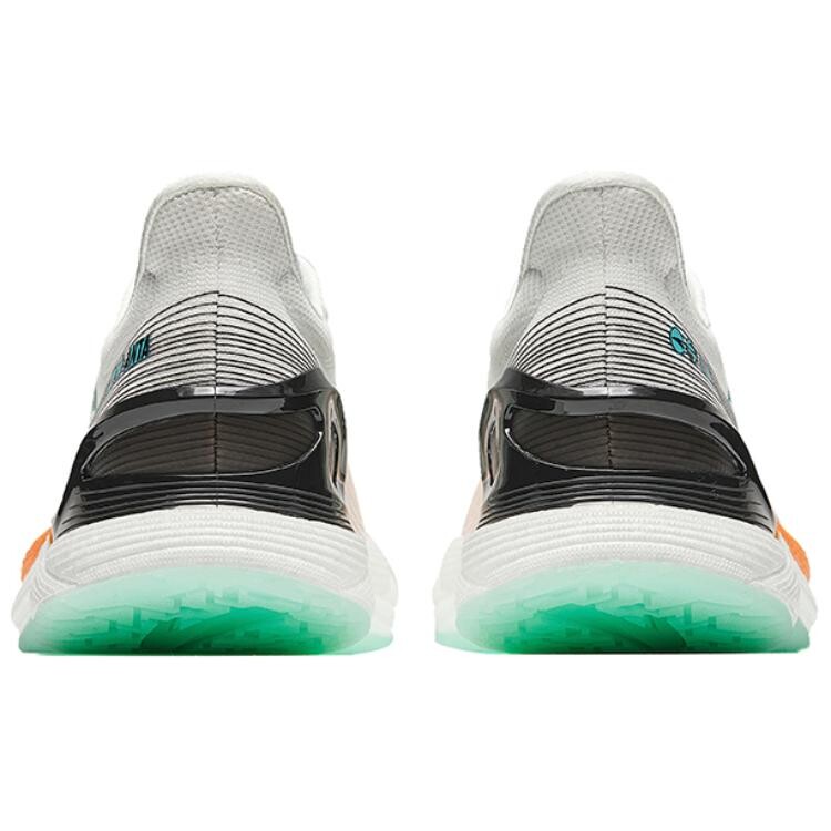 Кроссовки для бега Chuang 2.0 Pro для мужчин с низким верхом, цвет Paper White/Cloud Brocade Orange/Basic Black Anta — фото 4