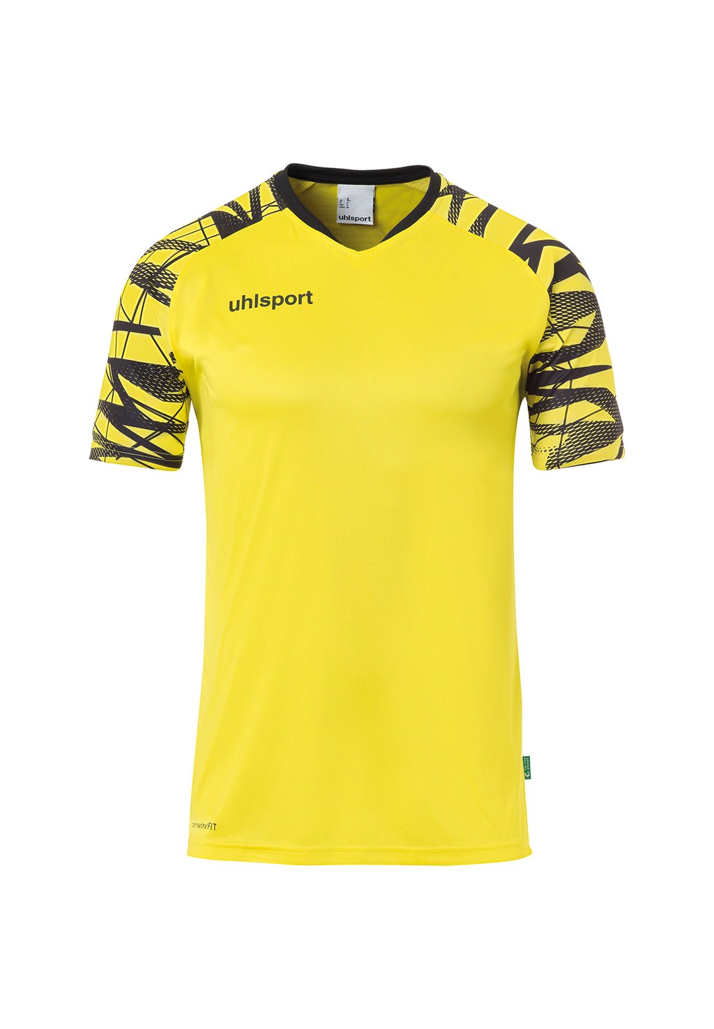 

Футболка TEAMSPORT GOAL 25 uhlsport, желтый