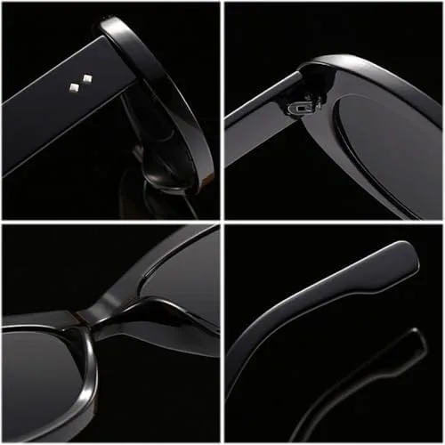 

Популярные модные овальные солнцезащитные очки для женщин, винтажные, конфетного цвета, прозрачные, градиентные, мужские панк-солнцезащитные очки MTZJH, Leopard Grey