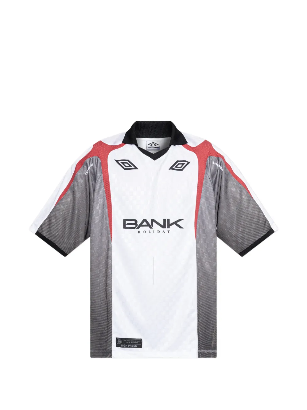 

Футболка с принтом-логотипом Umbro, белый