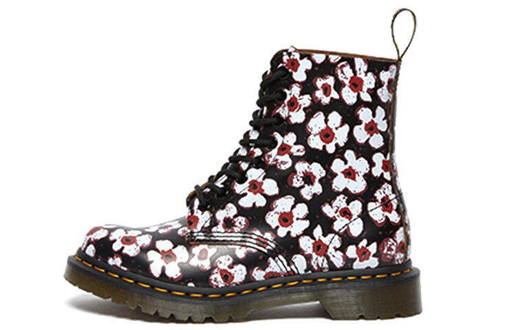 

Ботинки Dr.Martens 460 Pascal Black/White Women's