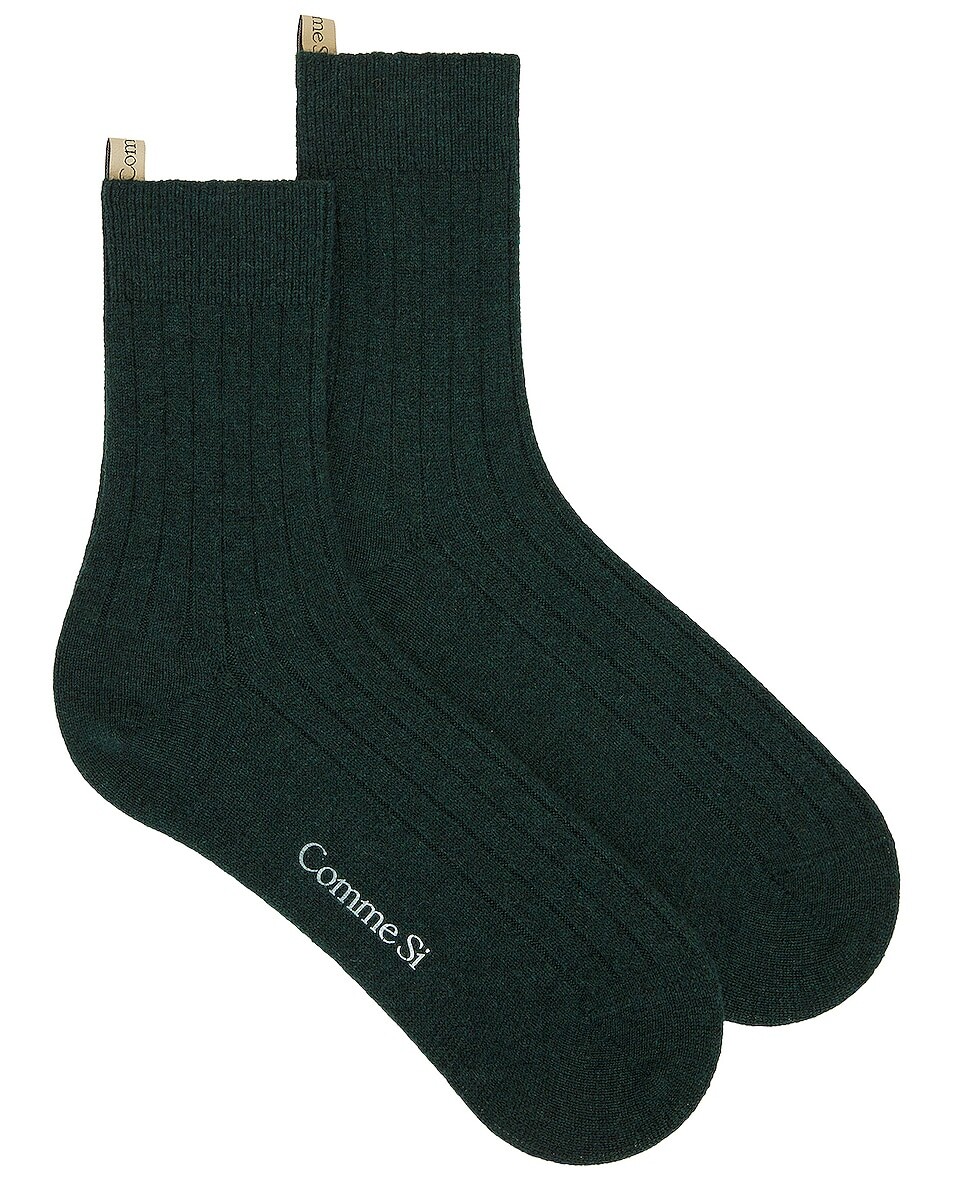 

Носки The Danielle Sock Comme Si, цвет Forest