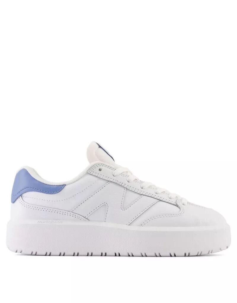 

Кроссовки New Balance CT302, белый/темно-голубой, Синий, Кроссовки New Balance CT302, белый/темно-голубой