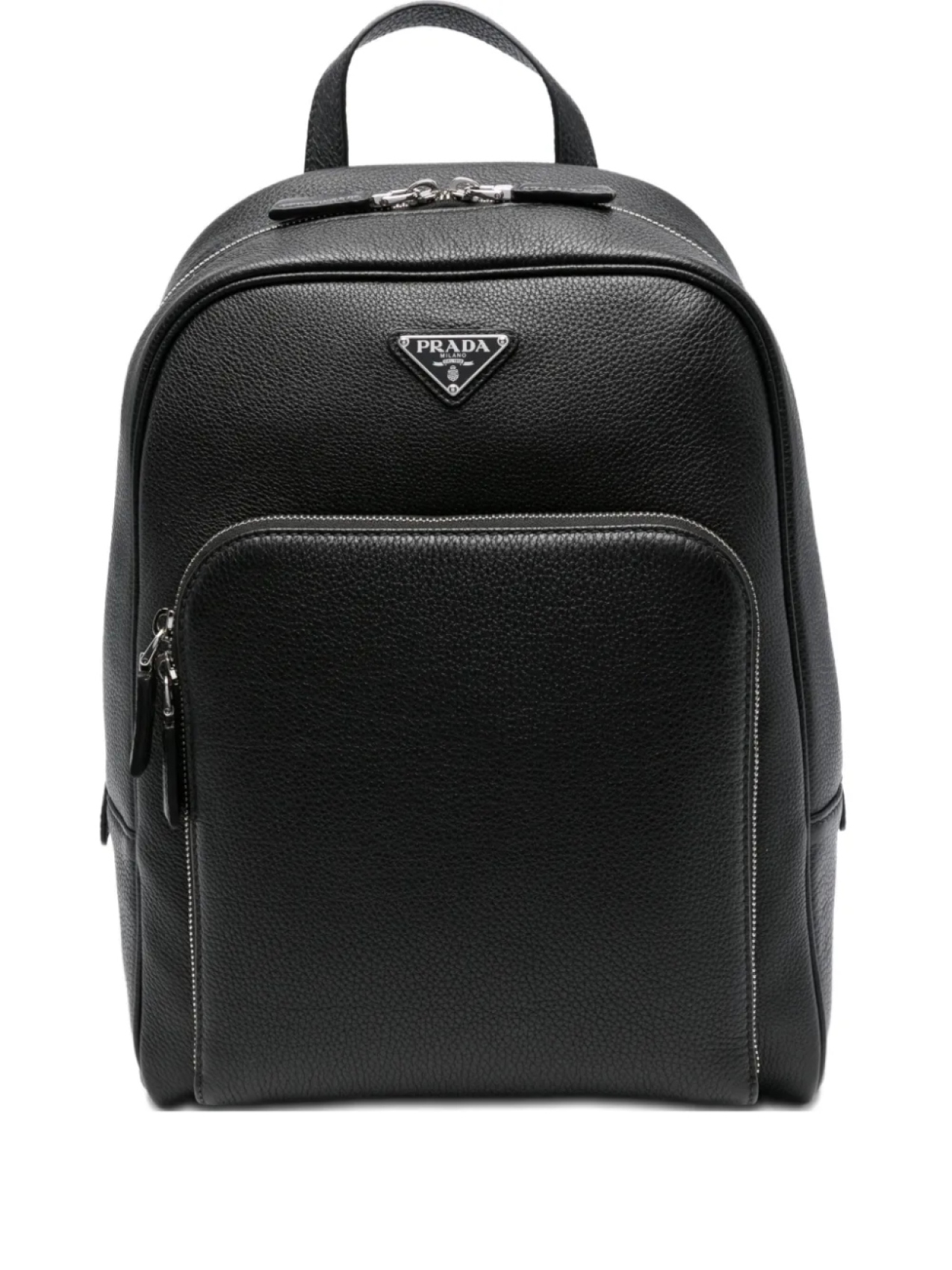 

Рюкзак из кожи Saffiano от Prada, черный
