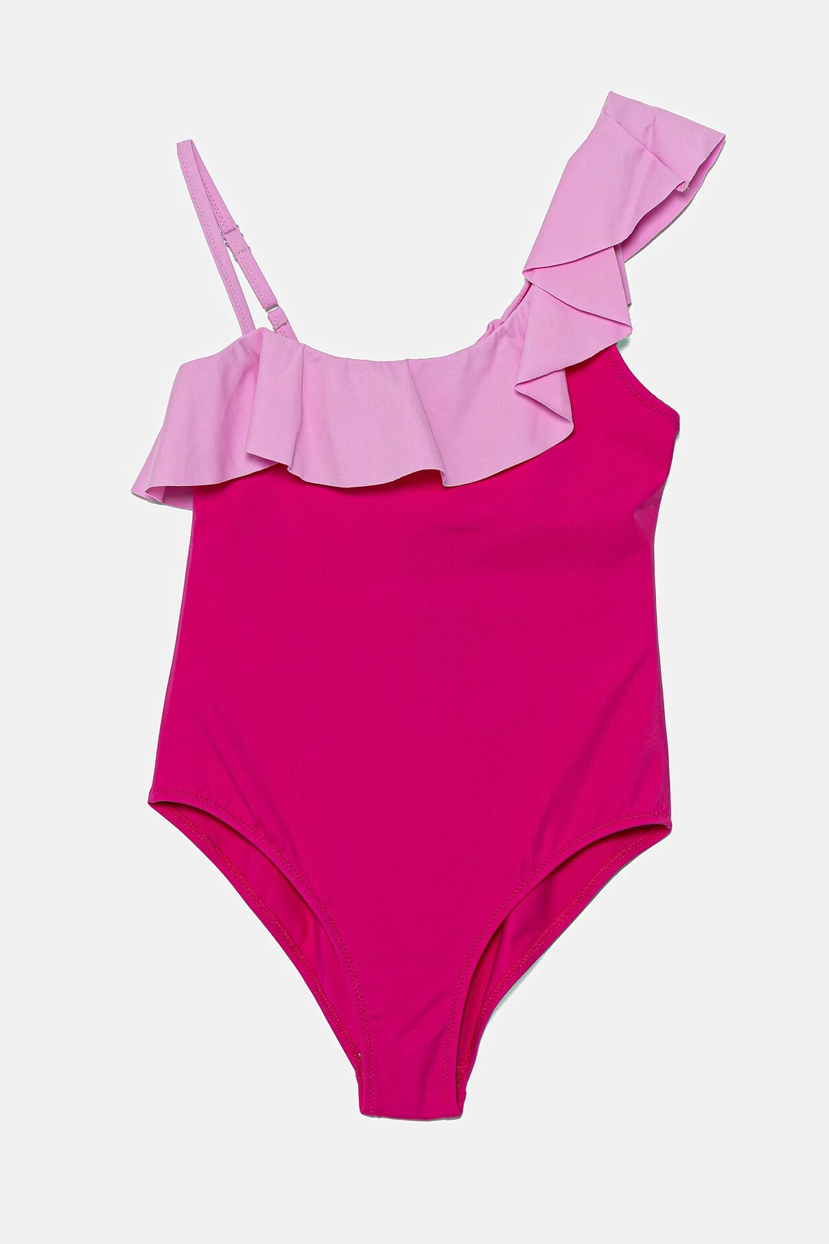 

Детский слитный купальник United Colors Of Benetton, фиолетовый