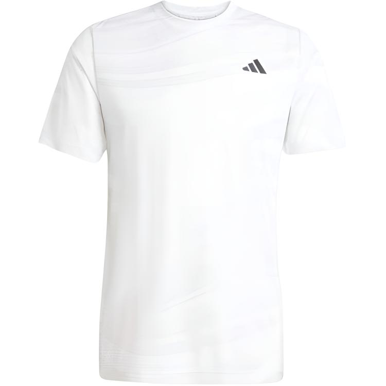 

Футболка Club Tennis Climacool с принтом Adidas, белый