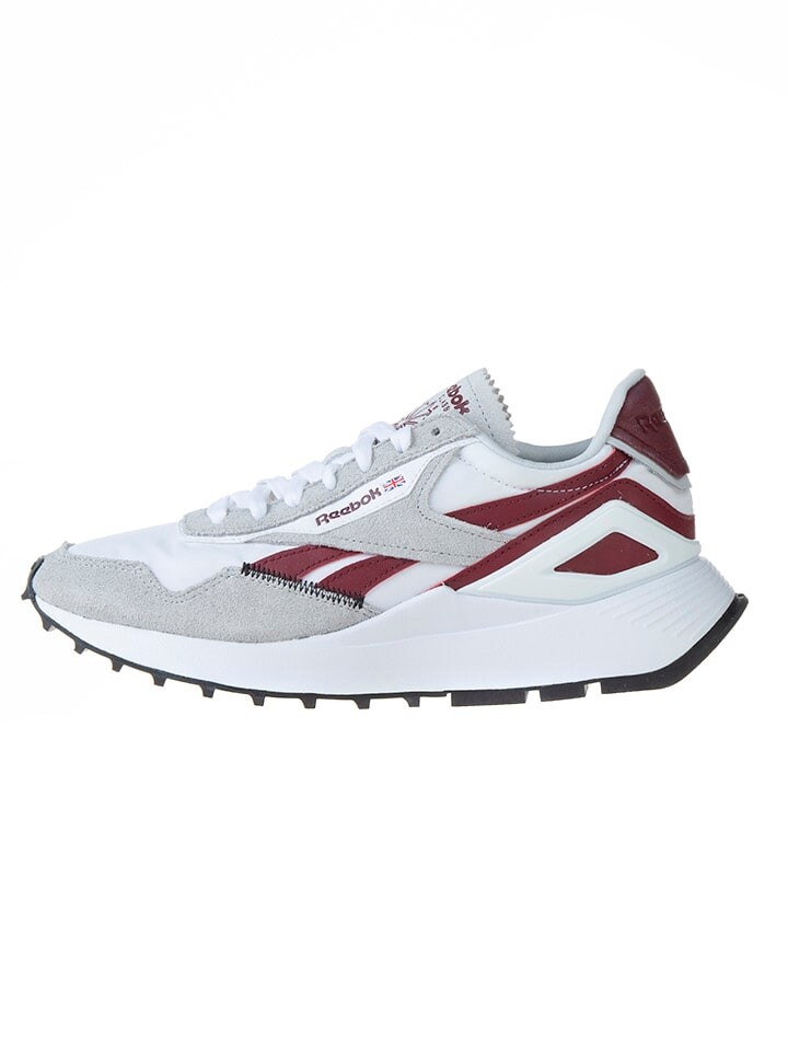 

Кроссовки на шнуровке Reebok, цвет creme/rot