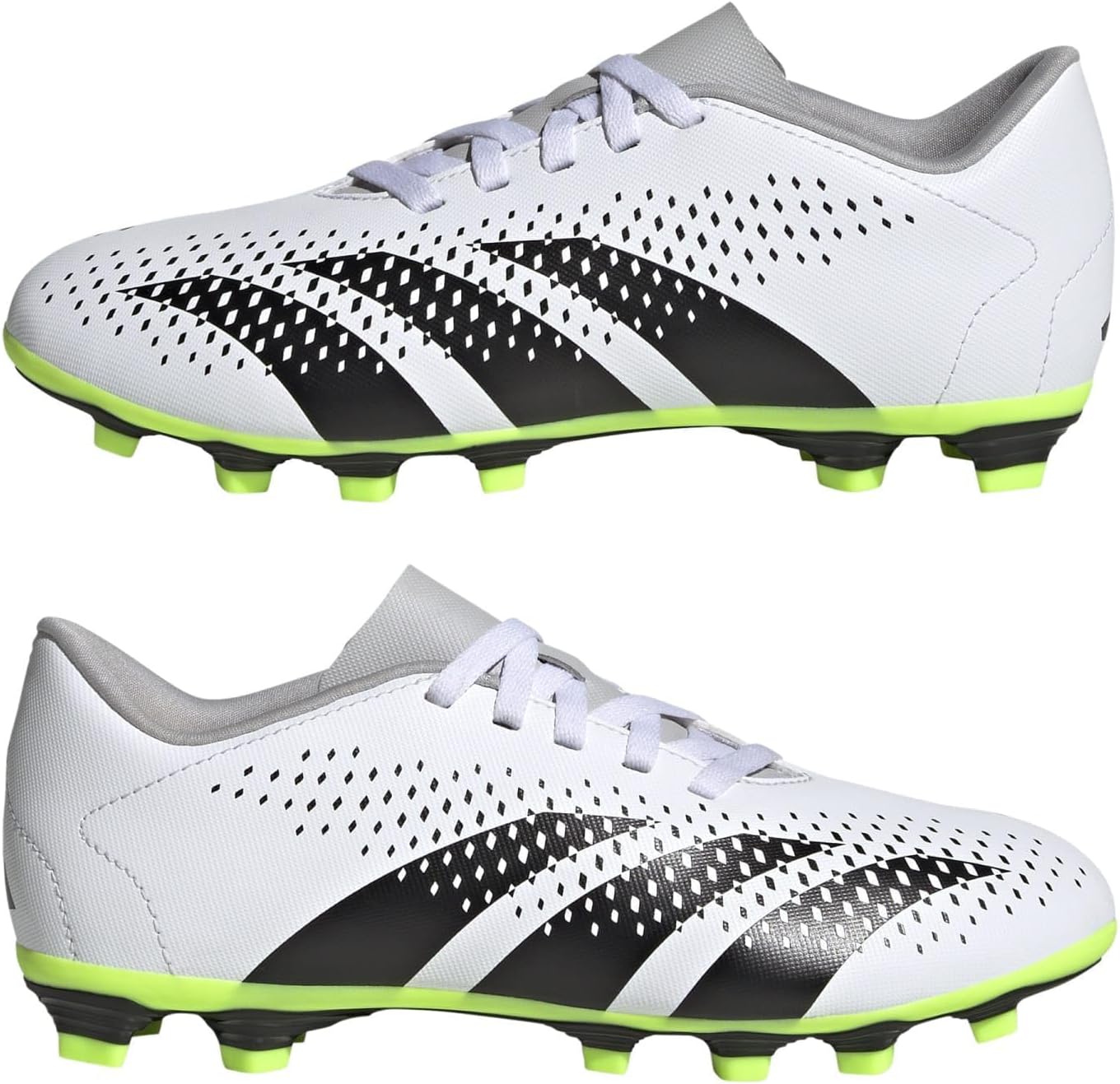Кроссовки для девочек adidas Predator Accuracy.4 FxG GS, белый/черный — фото 4