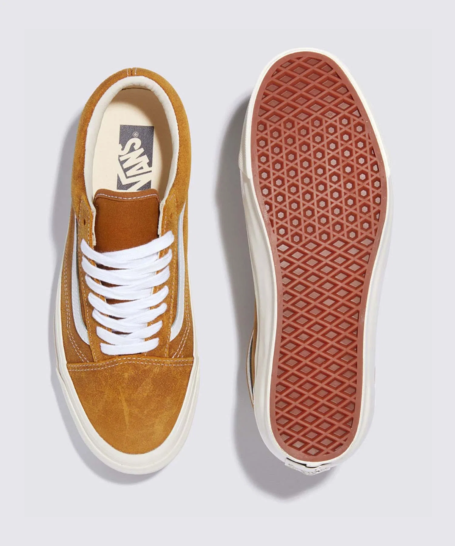Кроссовки VANS PREMIUM Old Skool 36 / Old Skool 36 LX WAX LEATHER GO VN000CNG1M71 — фото 3