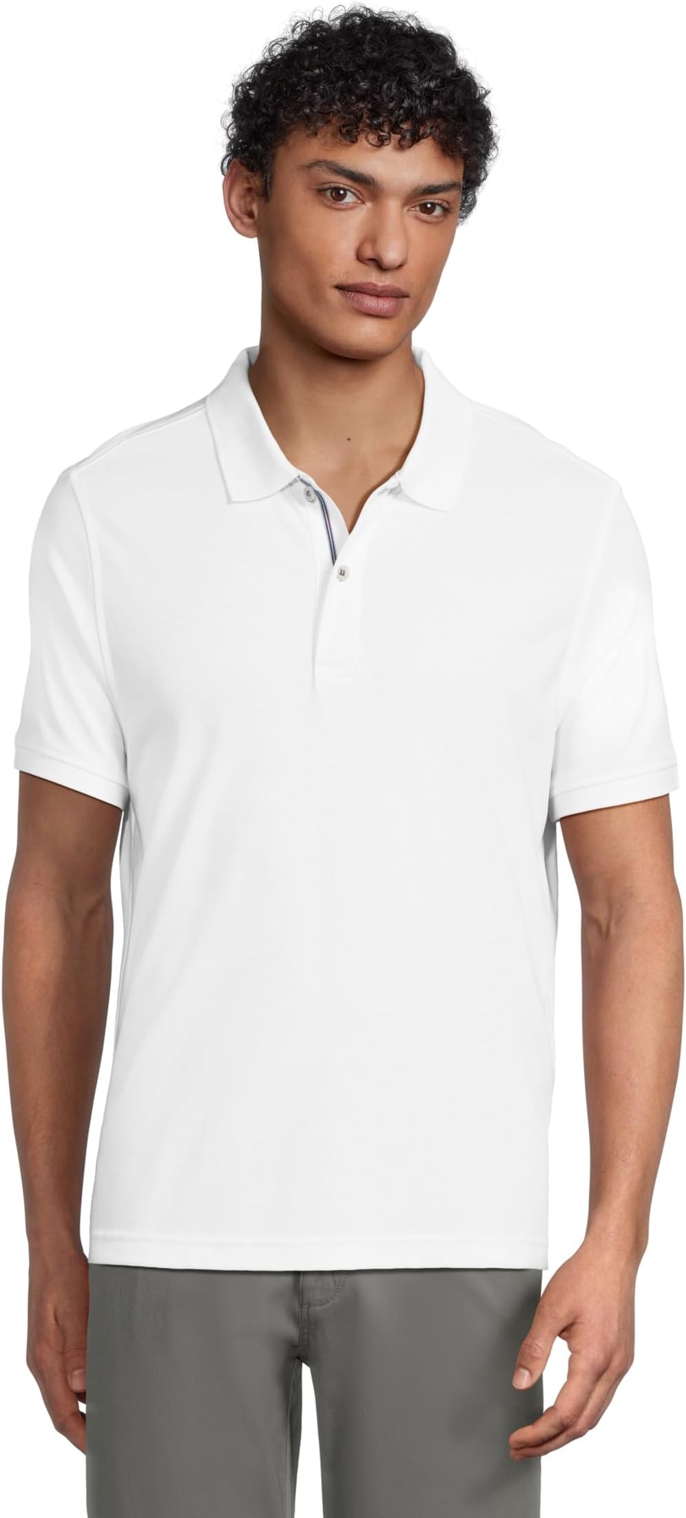 

Поло UNTUCKit Wrinkle-Free Damaschino Polo, белый