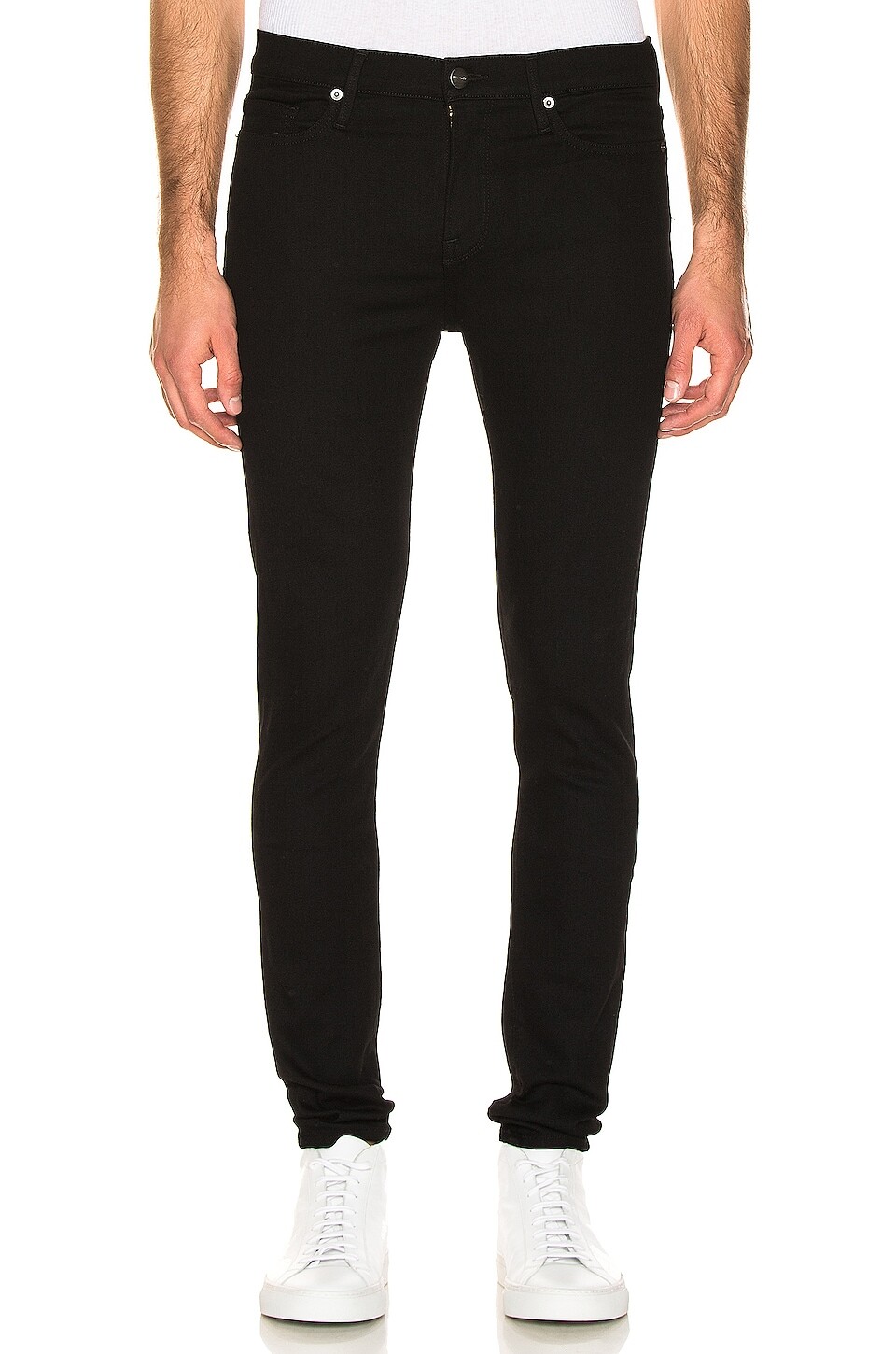 

Джинсы FRAME Jagger Skinny, черный