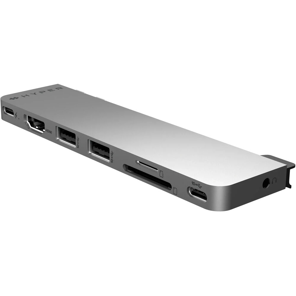

Док-станция HYPER HyperDrive Next Duo Slim 8-Port USB-C Hub HD3002GL