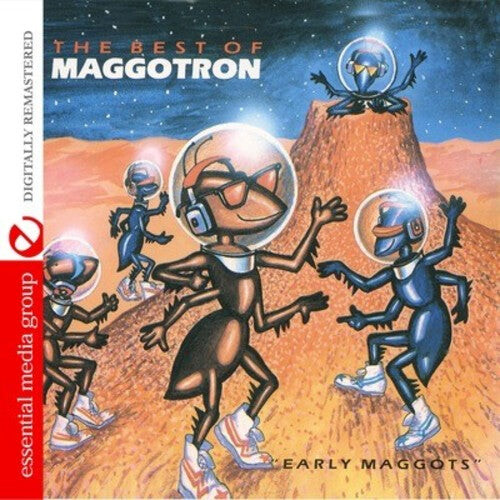 

CD диск Maggotron: Best of Maggotron