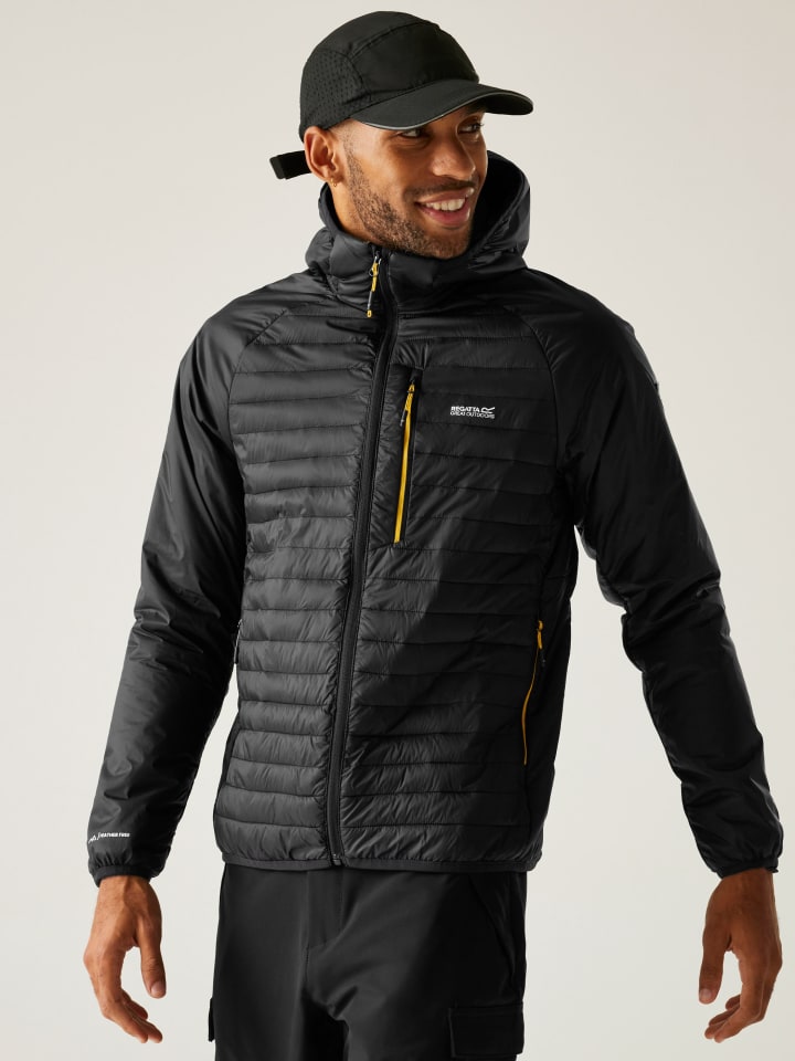 

Regatta Куртка переходного типа "Rowak" черного цвета