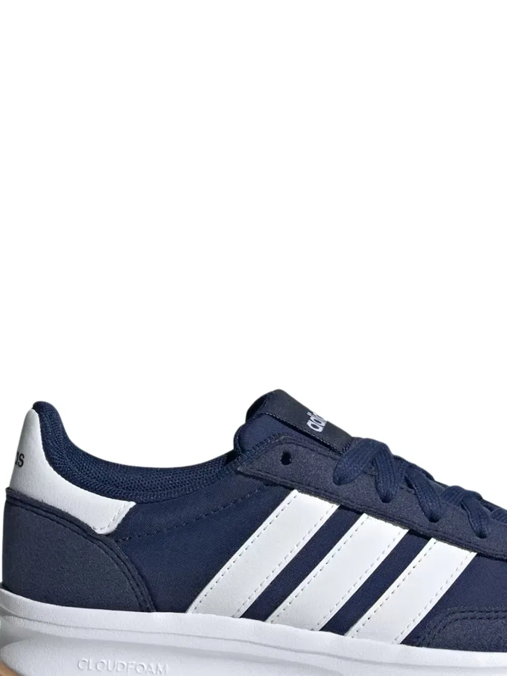 Кроссовки Run 70s 2.0 в полоску Adidas Kids, синий — фото 2