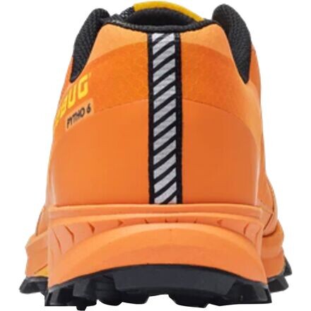 Беговые кроссовки Pytho6 BUGrip женские Icebug, цвет Mango/Black — фото 2