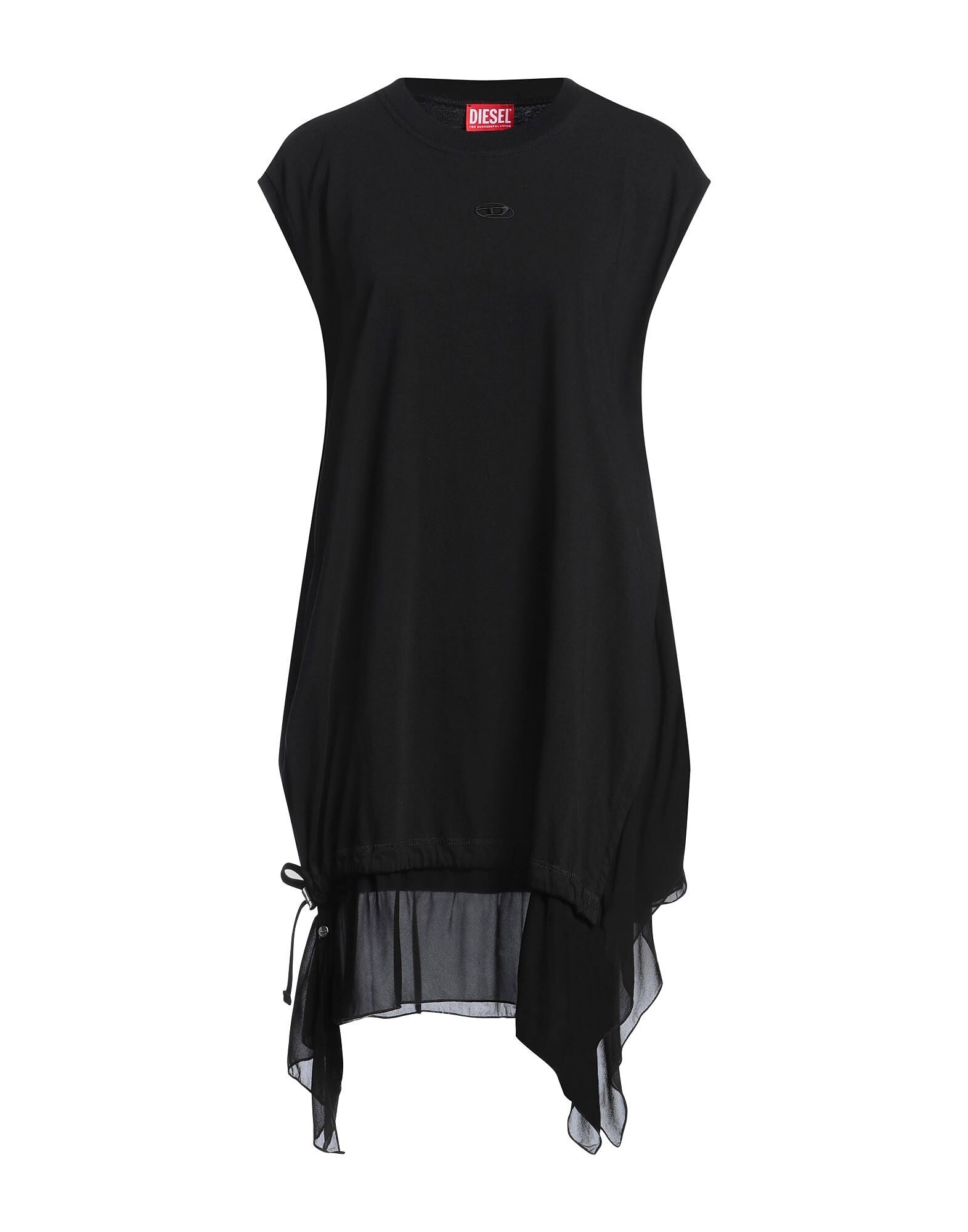 

Мини-платье Diesel, черный