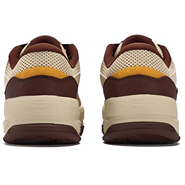 361° Slip Resistant And Breathable низкие кроссовки для скейтбординга мужские Brown — фото 4