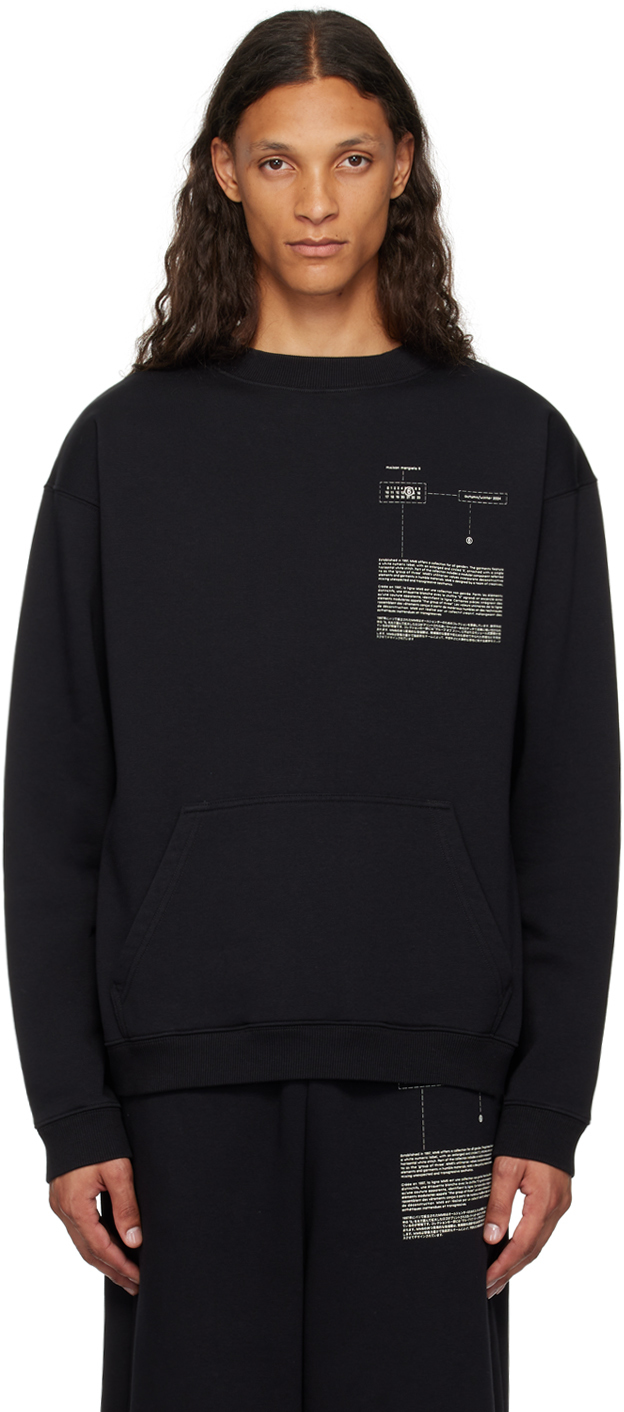 

Толстовка с карманом-кенгуру MM6 Maison Margiela