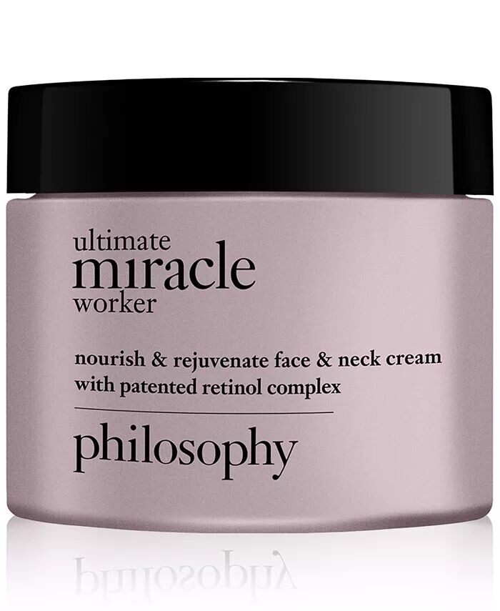 

Ultimate Miracle Worker Питательный и омолаживающий крем для лица и шеи Philosophy