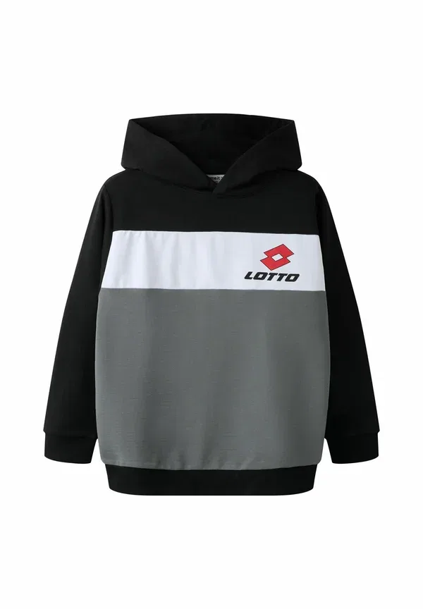 Толстовка Lotto hoodie Name It, черный — фото 3