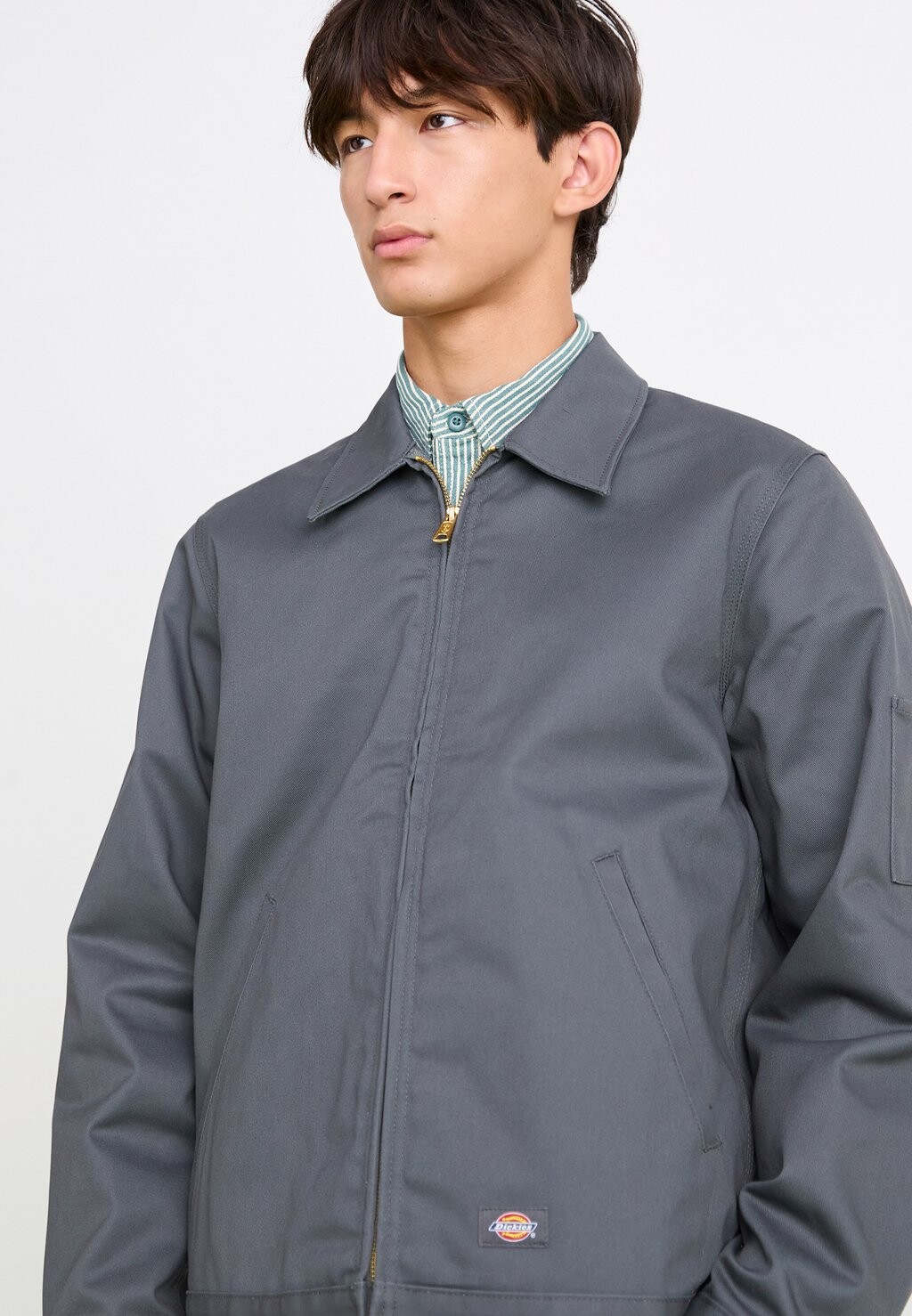 

Межсезонная куртка EISENHOWER JACKET Dickies, серый