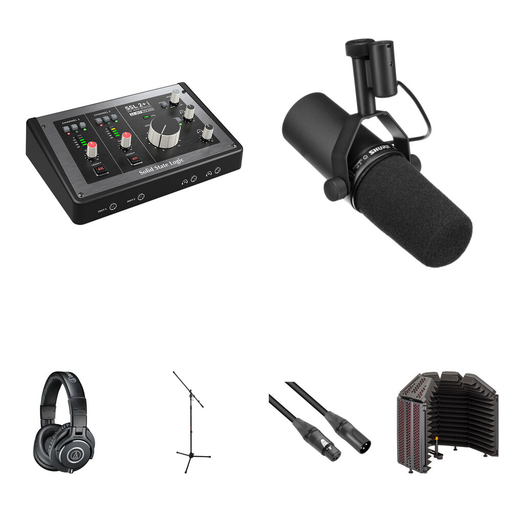 

Аудиоинтерфейс Solid State Logic SSL 2+ MKII USB-C Audio/MIDI Interface with