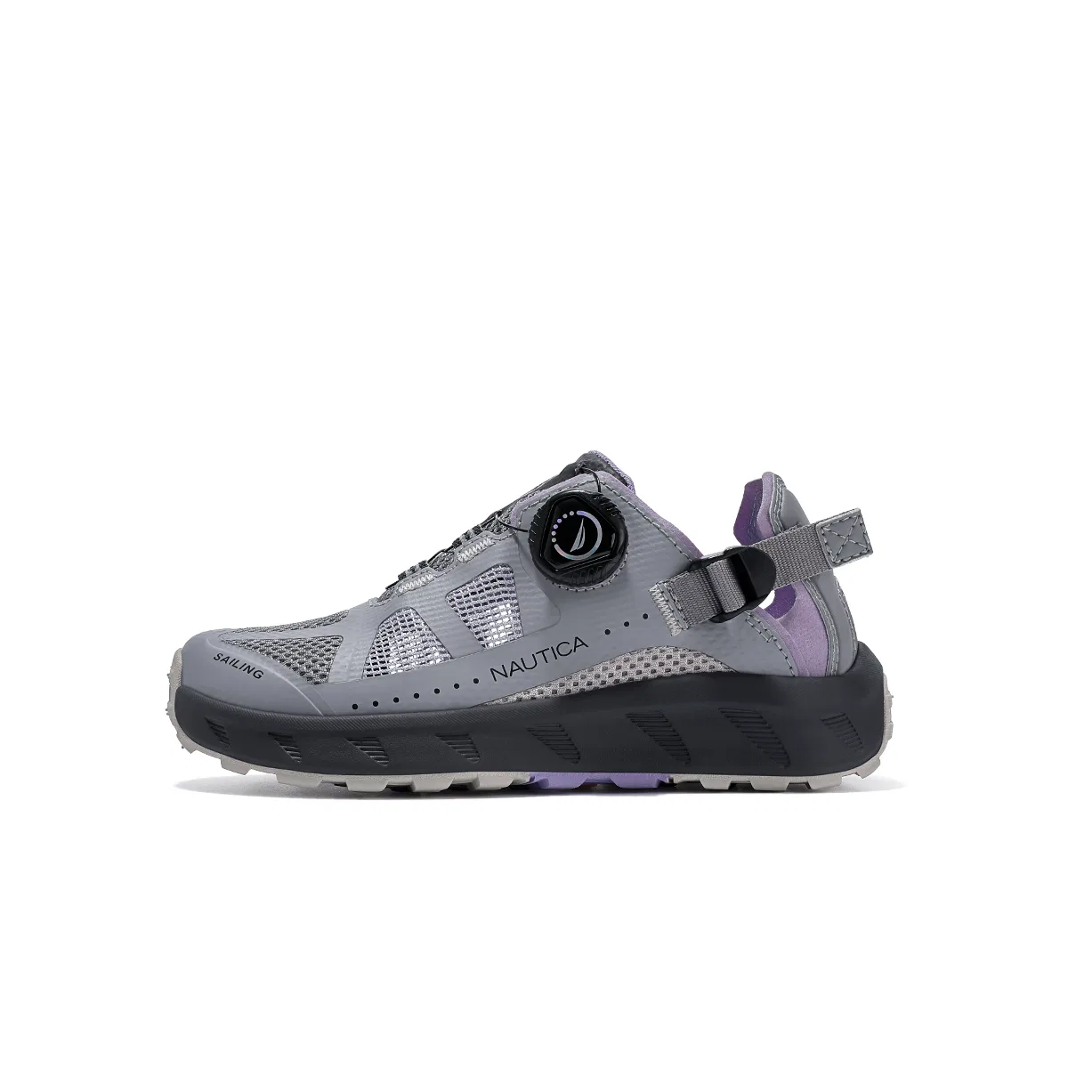 Кроссовки низкие Cloud Wave Purple Kids' NAUTICA