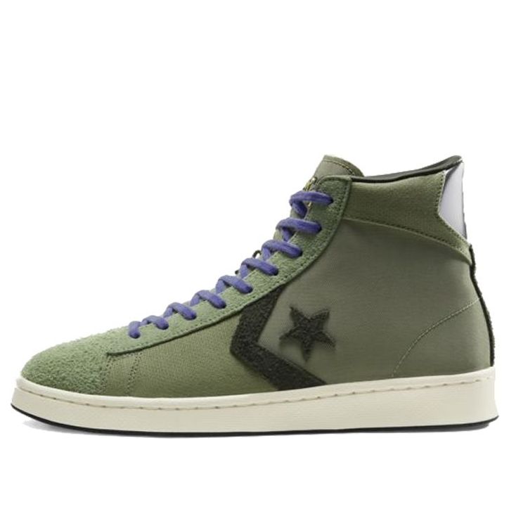 

Кроссовки Converse Pro Leather Mid 'Black History Month' 168273C, разноцветный