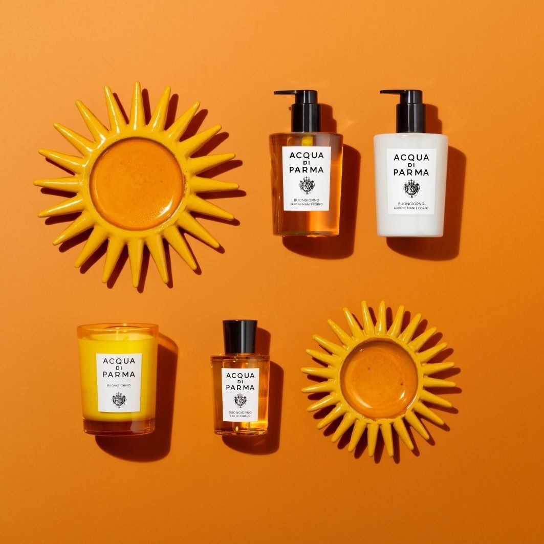 Лосьон для тела buongiorno buongiorno hand and body lotion Acqua Di Parma, объем 300 мл — фото 3