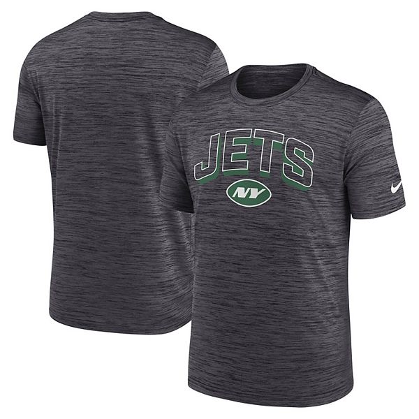 

Мужская футболка charcoal new york jets velocity performance Nike