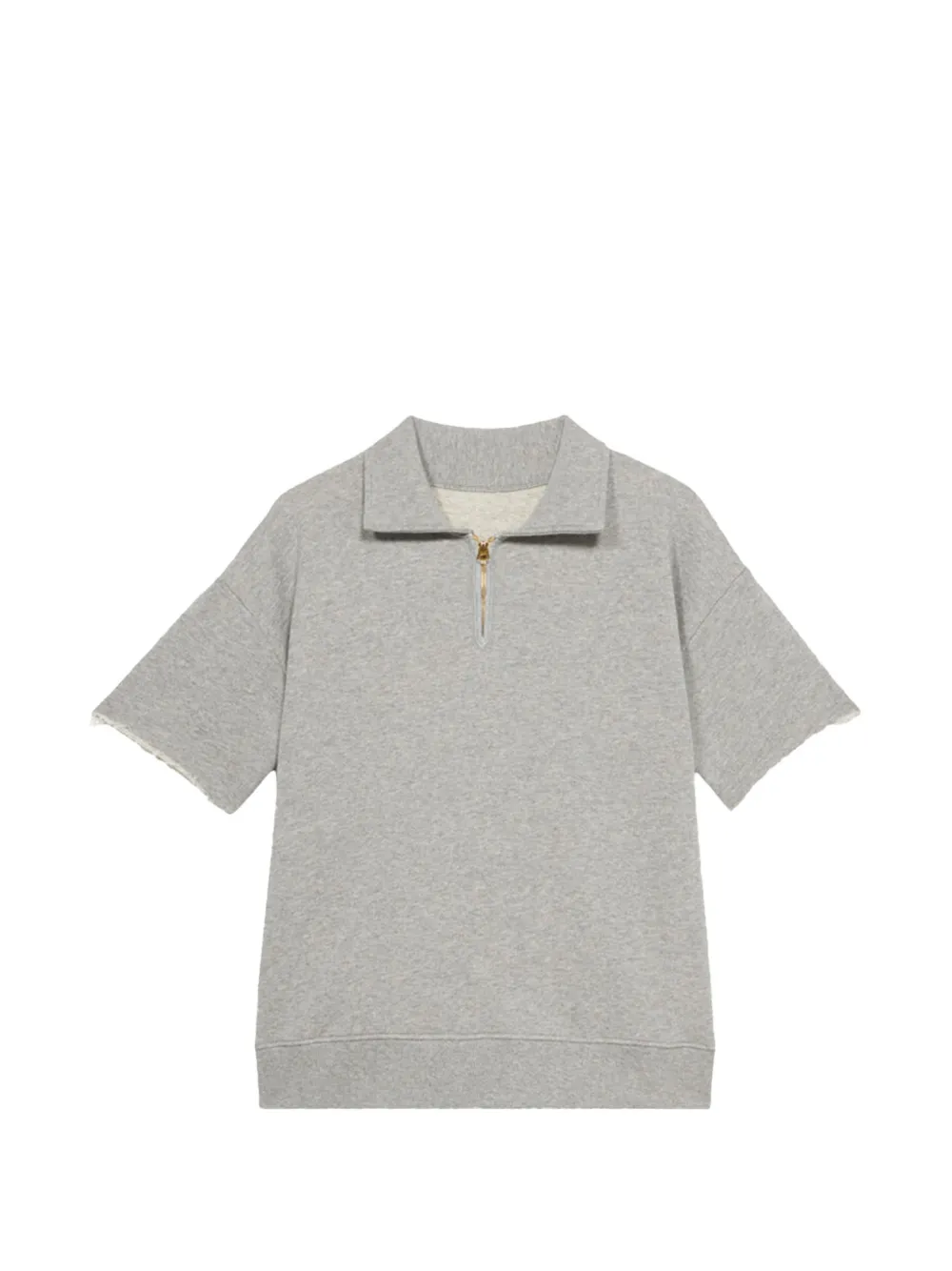 

Поло York на молнии Fortela, серый