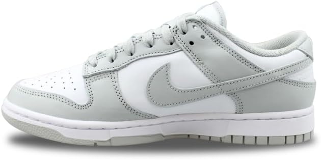 Мужские кроссовки Nike Dunk Low, White/Grey Fog — фото 2