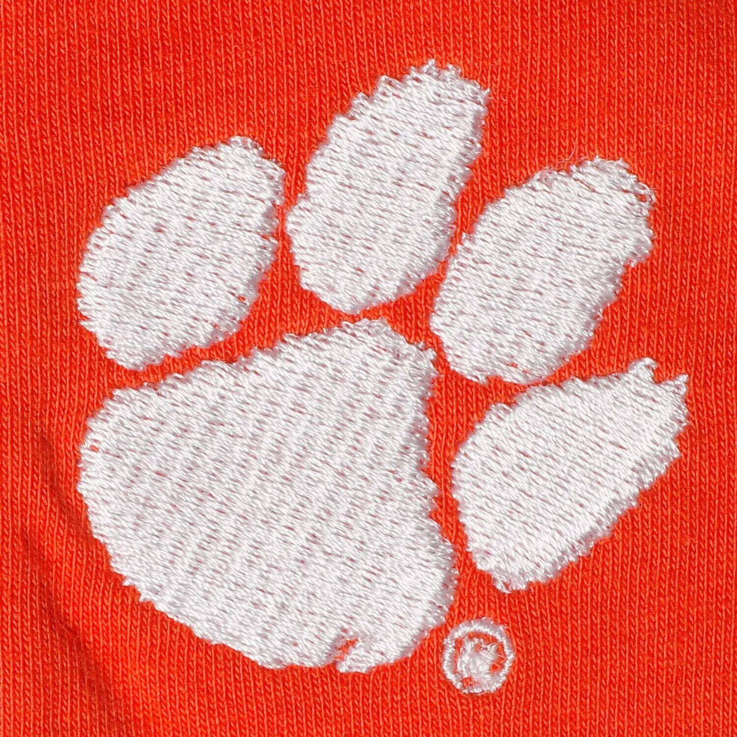 

Оранжевое боди-поло Infant Clemson Tigers Unbranded, Оранжевый, Оранжевое боди-поло Infant Clemson Tigers Unbranded