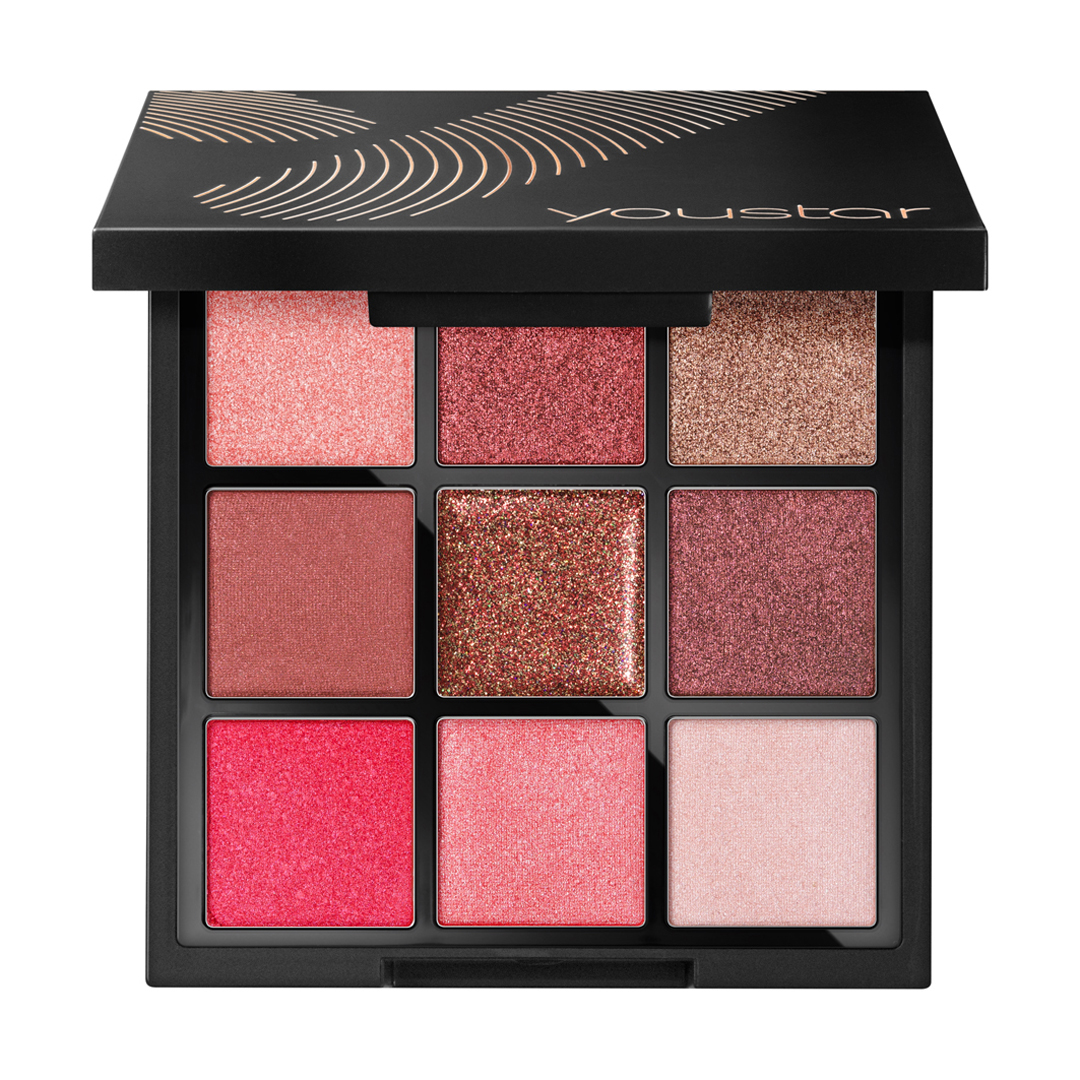 

Палитра теней для век boho glam eyeshadow palette 03 - bad & boujee Youstar, количество 1 шт.