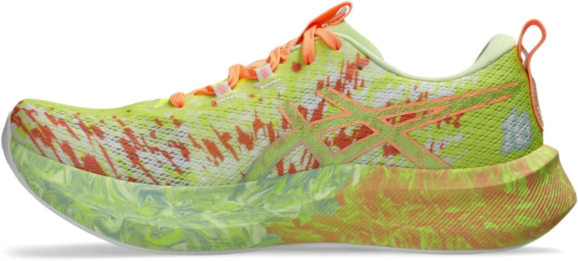 Мужские беговые кроссовки Asics Noosa TRI 16, желтый — фото 4