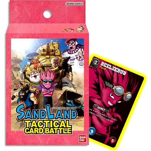 

Настольная игра Sand Land Tactical Card Battle (Sl01)