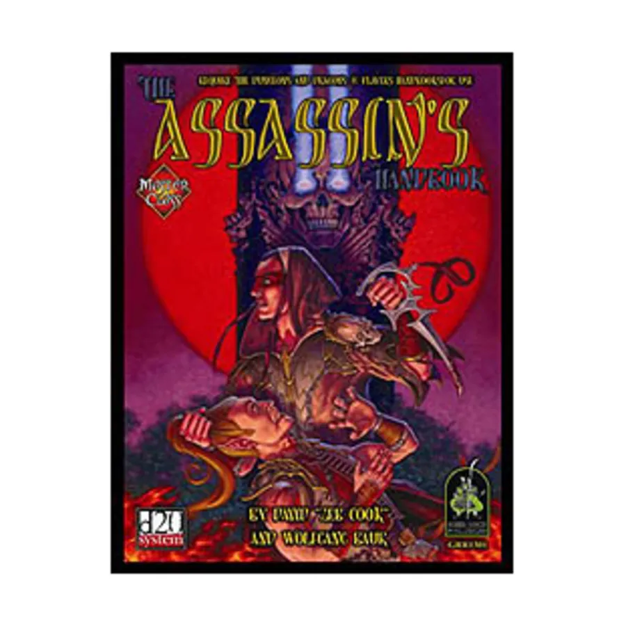 

Assassin's Handbook, Master Class Series (d20), мягкая обложка
