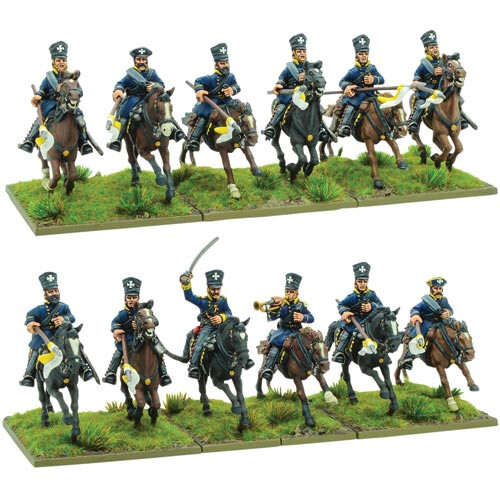 

Миниатюра Warlord Games Black Powder: Prussian Landwehr Cavalry