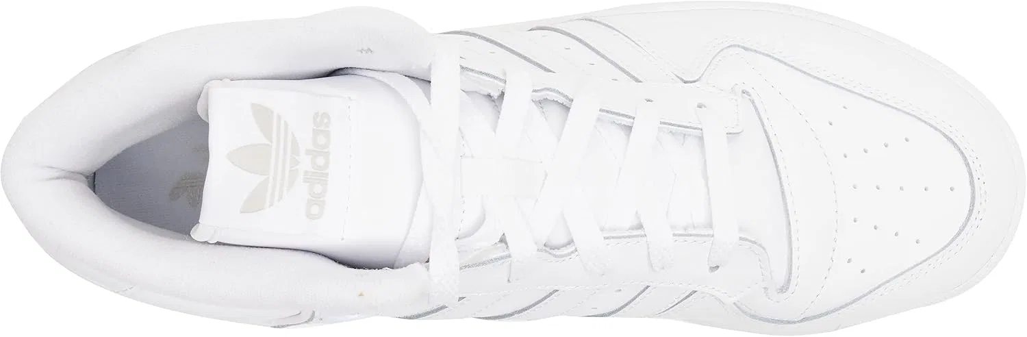 Мужские кроссовки Adidas Rivalry Mid, Ftwr White Ftwr White Ftwr White — фото 3