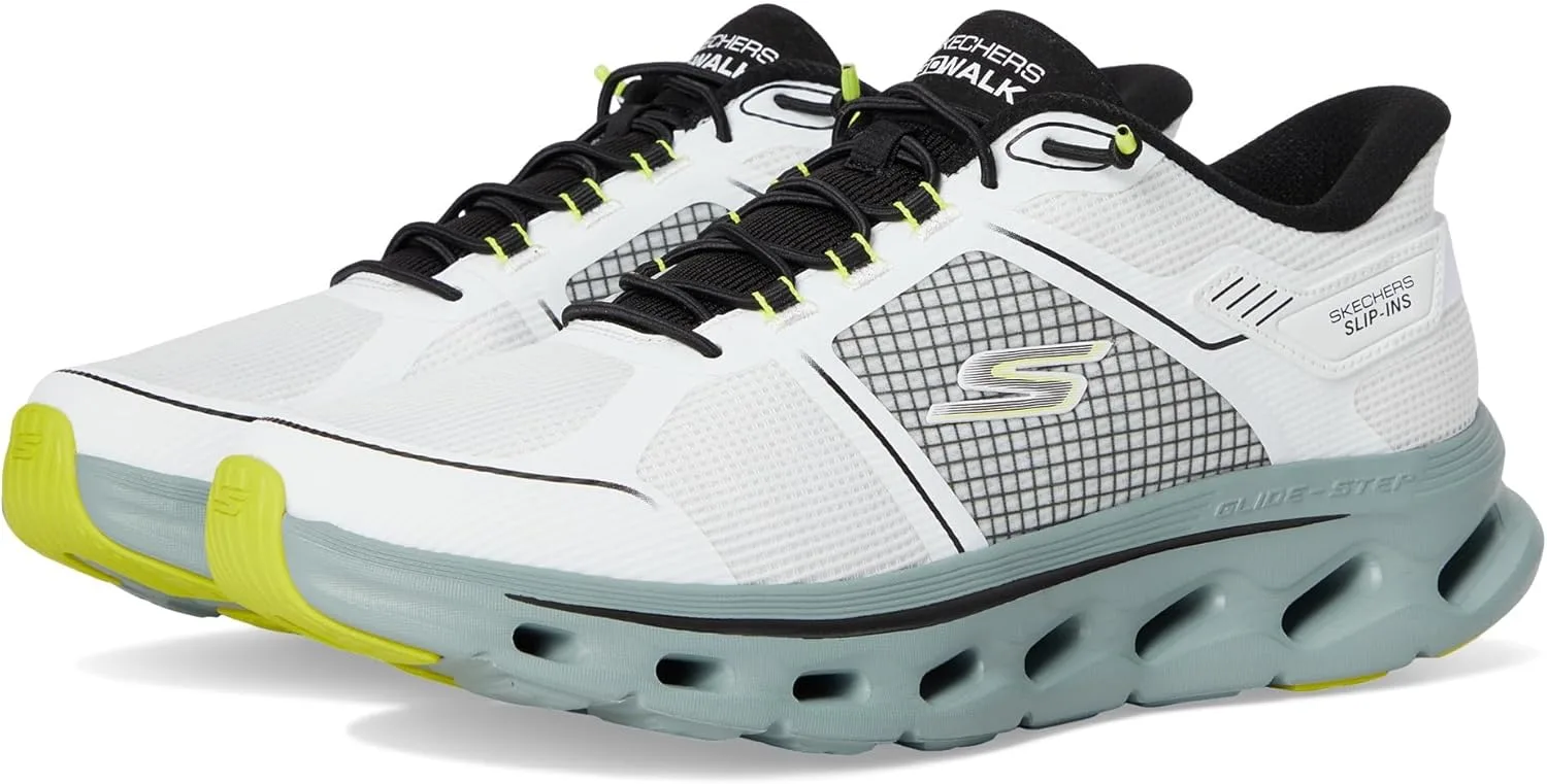 Мужские кроссовки Skechers 216663, белый/черный