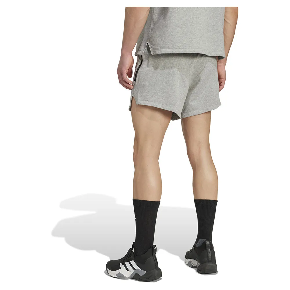 Шорты adidas D4T X 5В'' shorts, серый — фото 2
